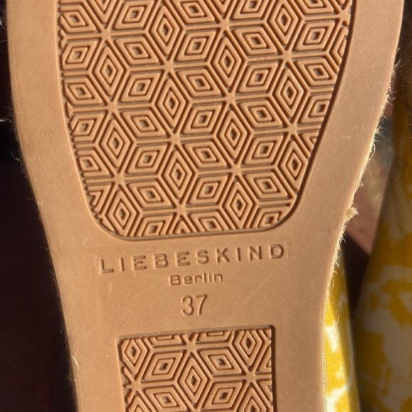 Liebeskind Berlin Canvas Espadrilles - Picture 9 of 10
